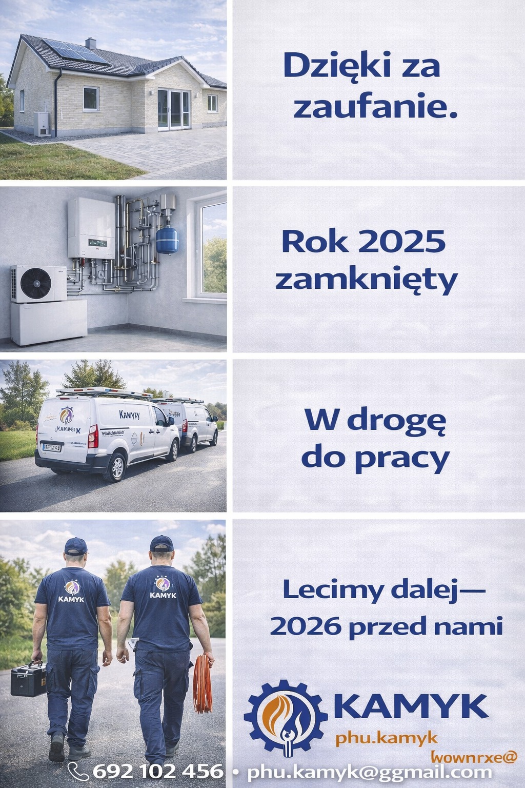 Ulotka 2025 Dziękujemy